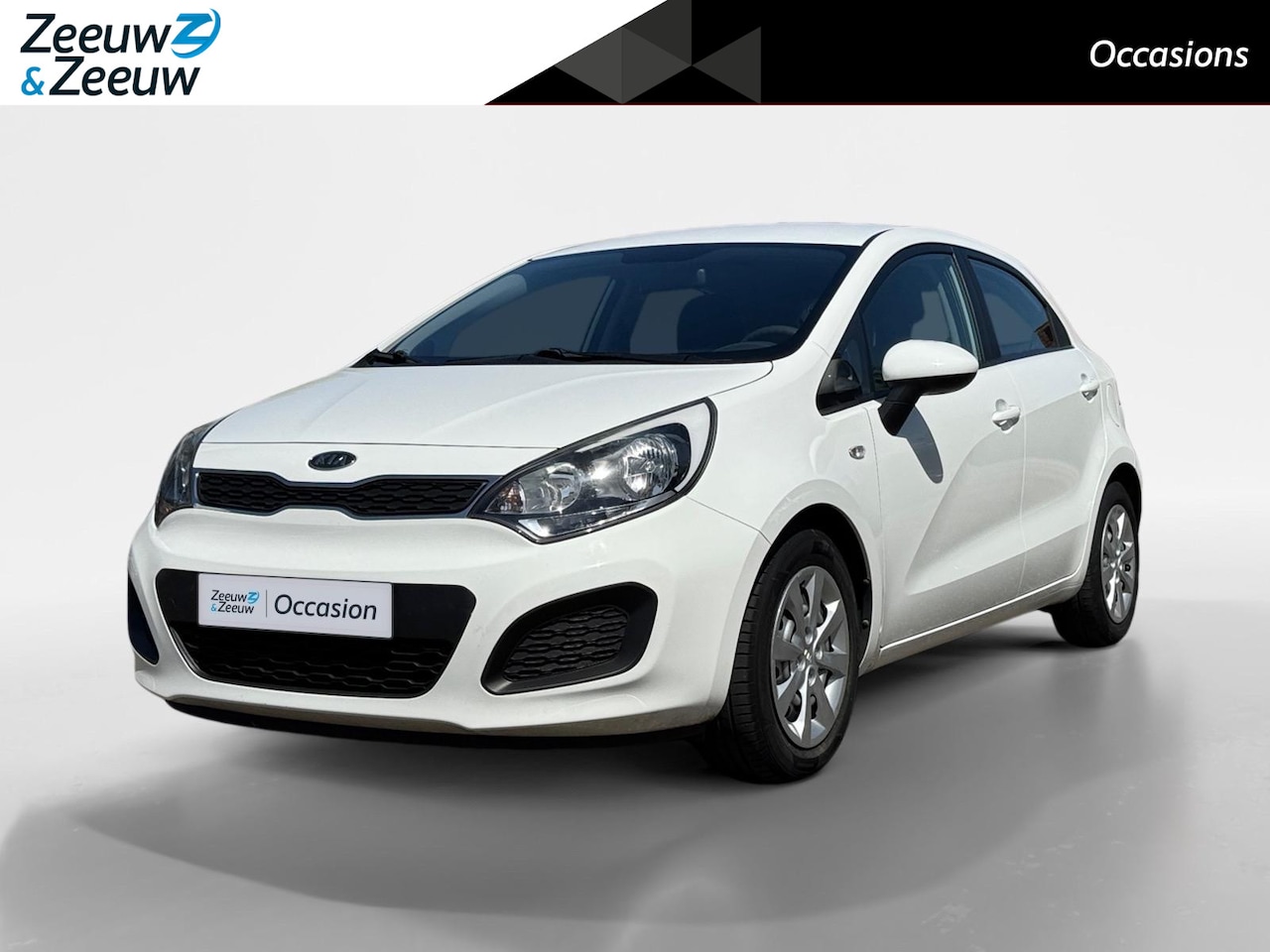Kia Rio - 1.2 CVVT Comfort Pack Trekhaak | Airco | Telefoon verbinding - AutoWereld.nl