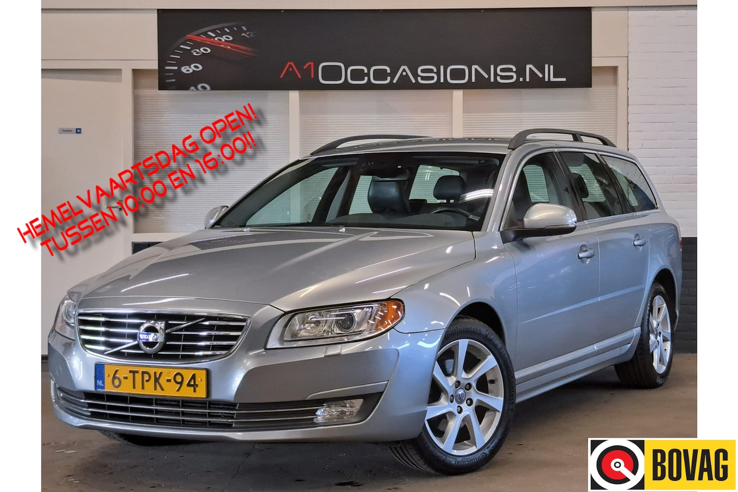 Volvo V70 - 1.6 T4 Nordic 1.6 T4 Nordic+ - AutoWereld.nl