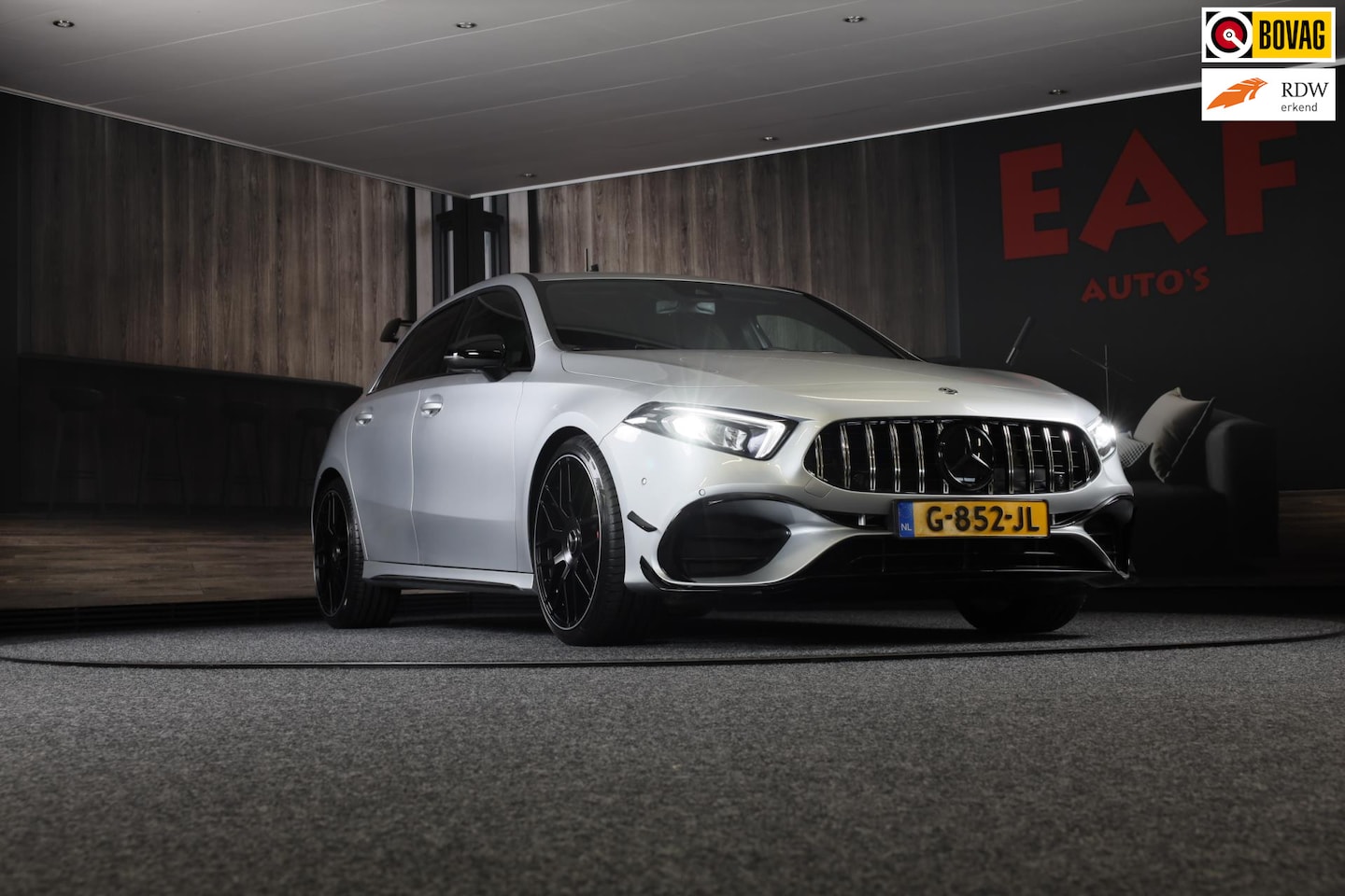 Mercedes-Benz A-klasse - 180 AMG 45 Look / AUT / Cruise Control / Camera / F1 Flippers / Navi / Led / Pdc / Xenon / - AutoWereld.nl