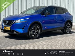 Nissan Qashqai - 1.3 MHEV Tekna Plus / Full Options / Trekhaak 1.650 KG Trekgewicht / Adaptieve Cruise Cont