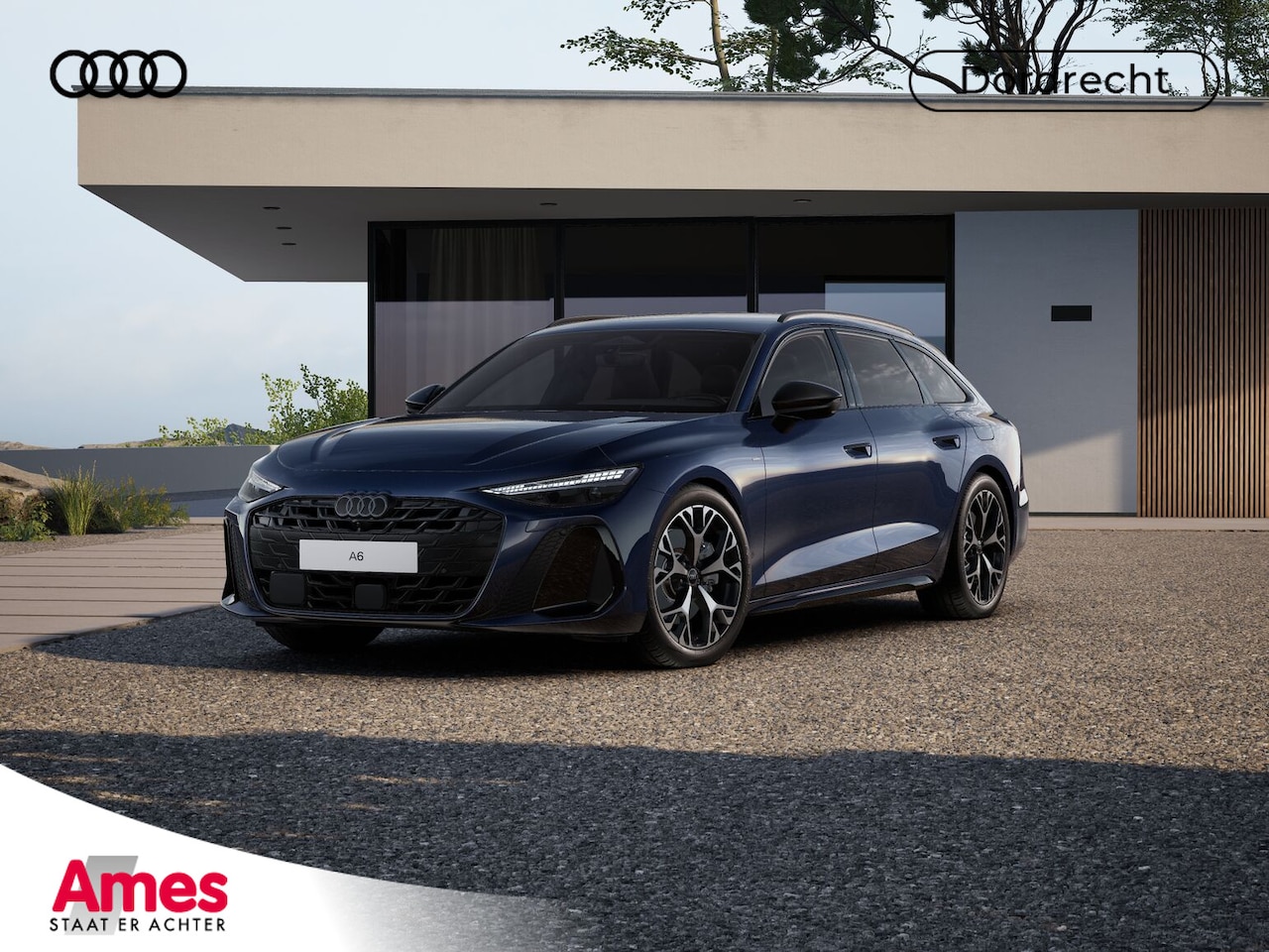 Audi A6 Avant - 2.0 e-hybrid quattro S edition | Tech Plus | Trekhaak | 299 pk - AutoWereld.nl