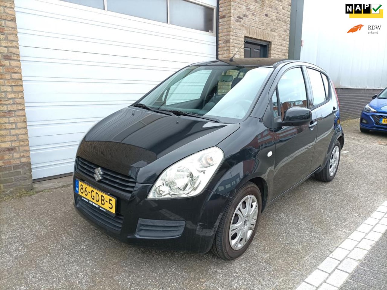 Suzuki Splash - 1.2 Comfort 100% dealeronderhouden Trekhaak - AutoWereld.nl