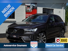 Volvo XC60 - 2.0 T6 Plug-in hybrid AWD R-Design Pano Leer-Memory-Stoel Trekhaak