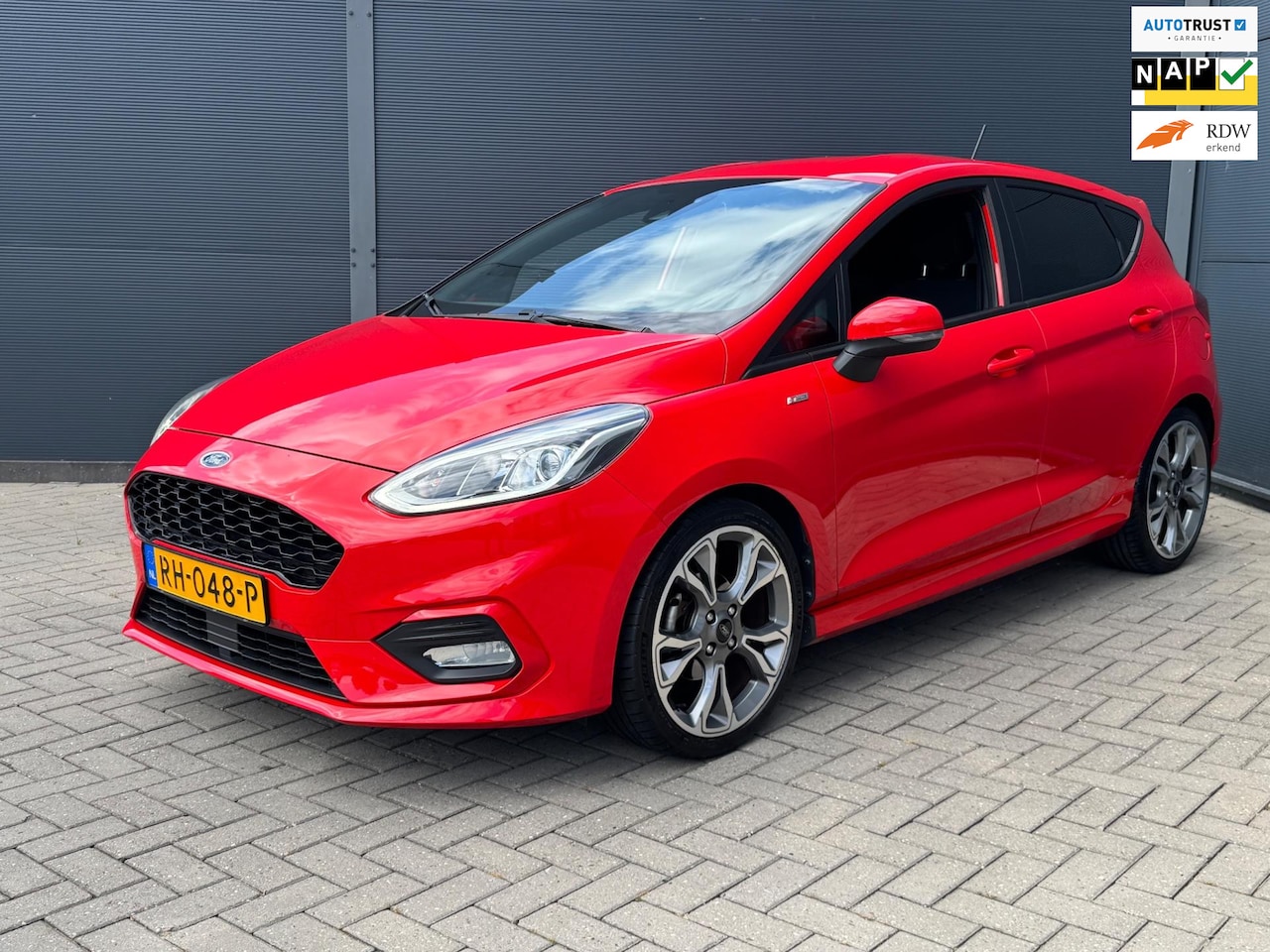 Ford Fiesta - 1.0 EcoBoost ST-Line / Led / 40.000 km!!! - AutoWereld.nl