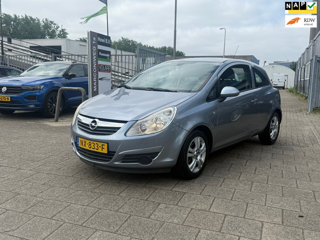 Opel Corsa - 1.2-16V Edition | FIETSEN DRAGER | NIEUWE APK - AutoWereld.nl