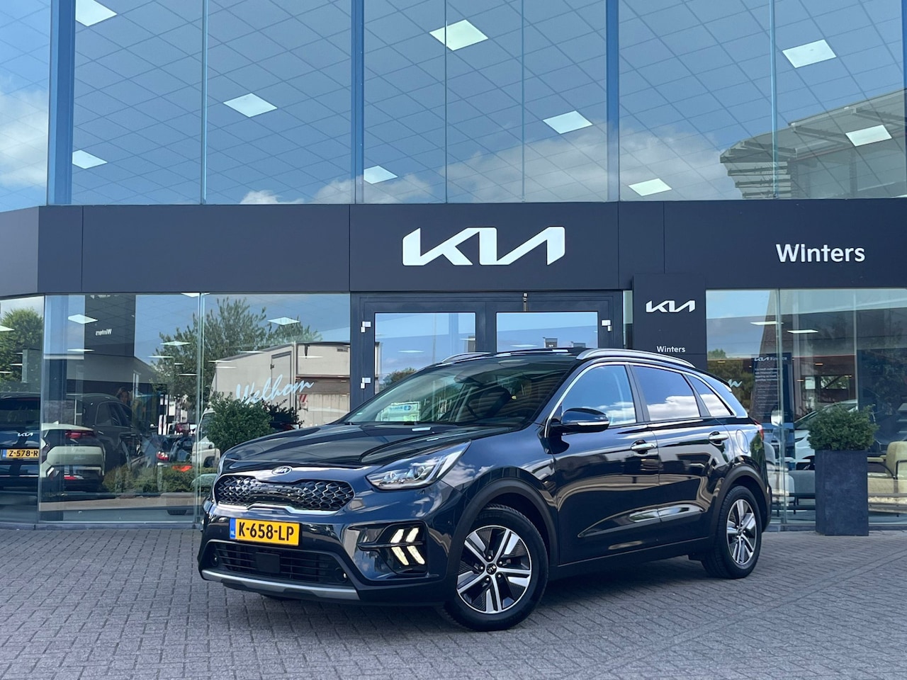 Kia Niro - 1.6i GDi Hybrid ExecutiveLine DCT6/Autom. | Cruise Control Adaptief | Navigatie | Camera | - AutoWereld.nl