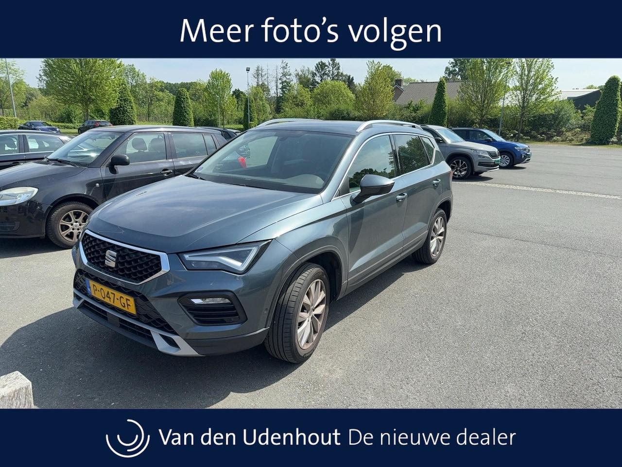 Seat Ateca - 1.0 TSI 110pk Style Business Intense / Navigatie / Camera / Trekhaak - AutoWereld.nl