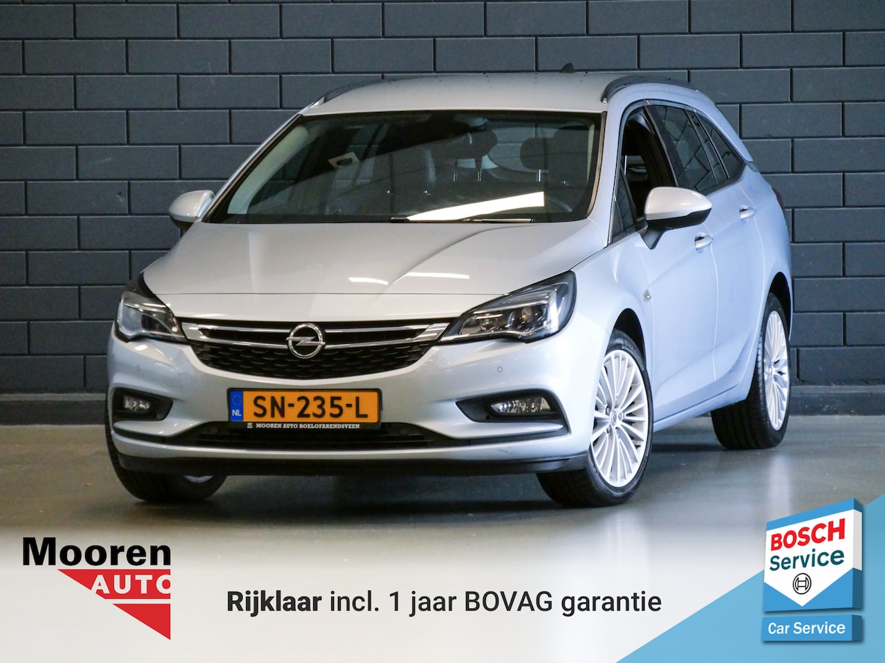 Opel Astra Sports Tourer - 1.4 150PK Automaat Innovation | NAVIGATIE | - AutoWereld.nl