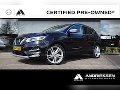 Nissan Qashqai - 1.3 DIG-T 140pk N-Motion [Trekhaak + Full LED]