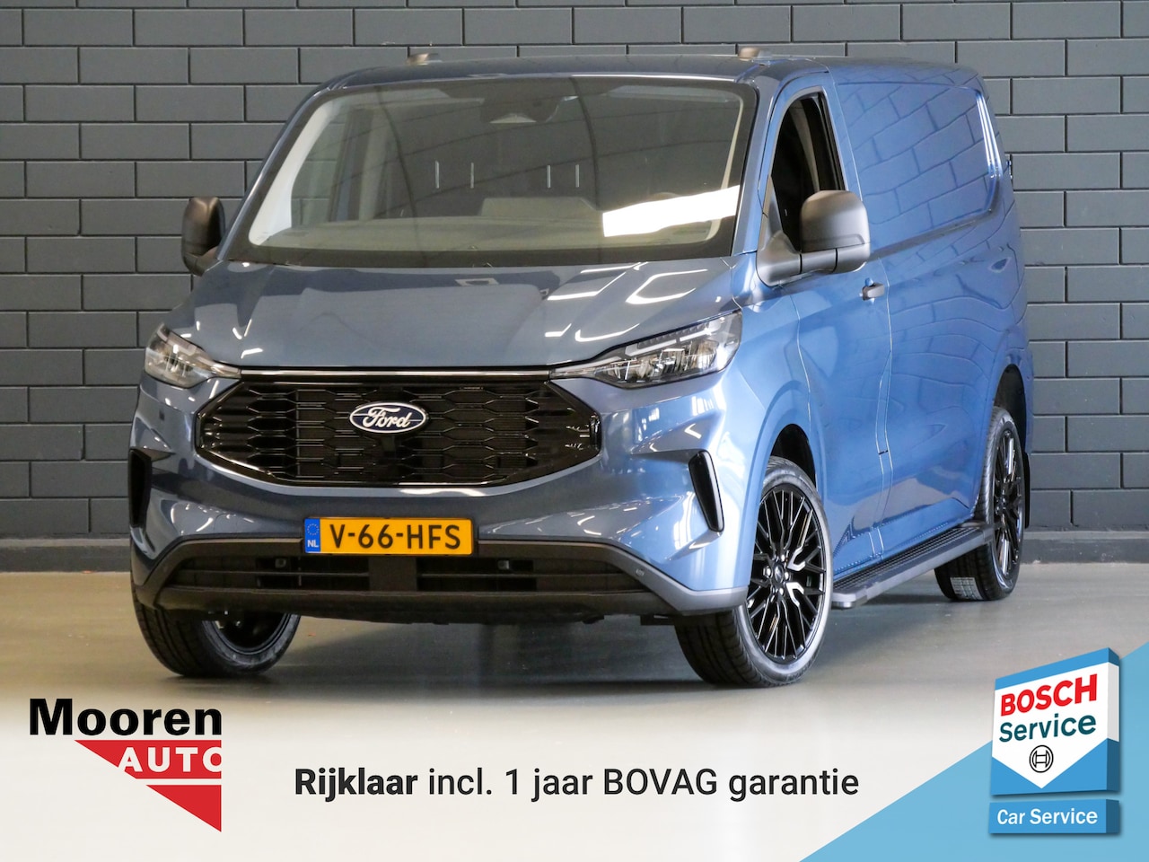 Ford Transit Custom - 320 2.0 TDCI 170PK AUTOMAAT L2H1 Limited | NAVIGATIE | CAMERA | - AutoWereld.nl