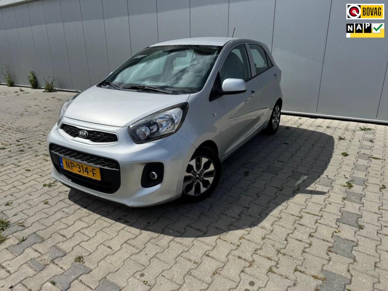 Kia Picanto - 1.0 CVVT EconomyPlusLine 1.0 CVVT EconomyPlusLine - AutoWereld.nl