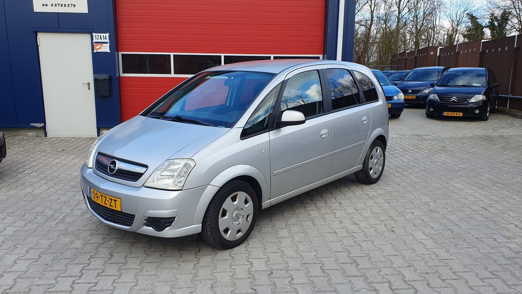 Opel Meriva - 1.4-16V Enjoy STUURBEKRACHTIGING AIRCO TREKHAAK - AutoWereld.nl