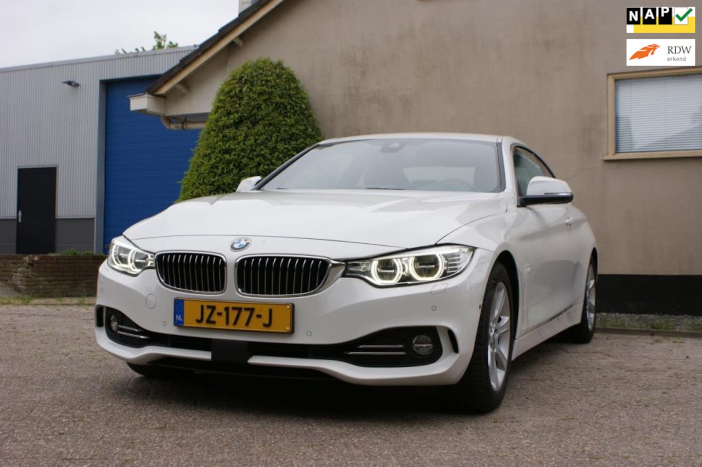 BMW 4-serie Coupé - 420i Centennial High Executive - NL Auto - Dealer onderhouden - AutoWereld.nl