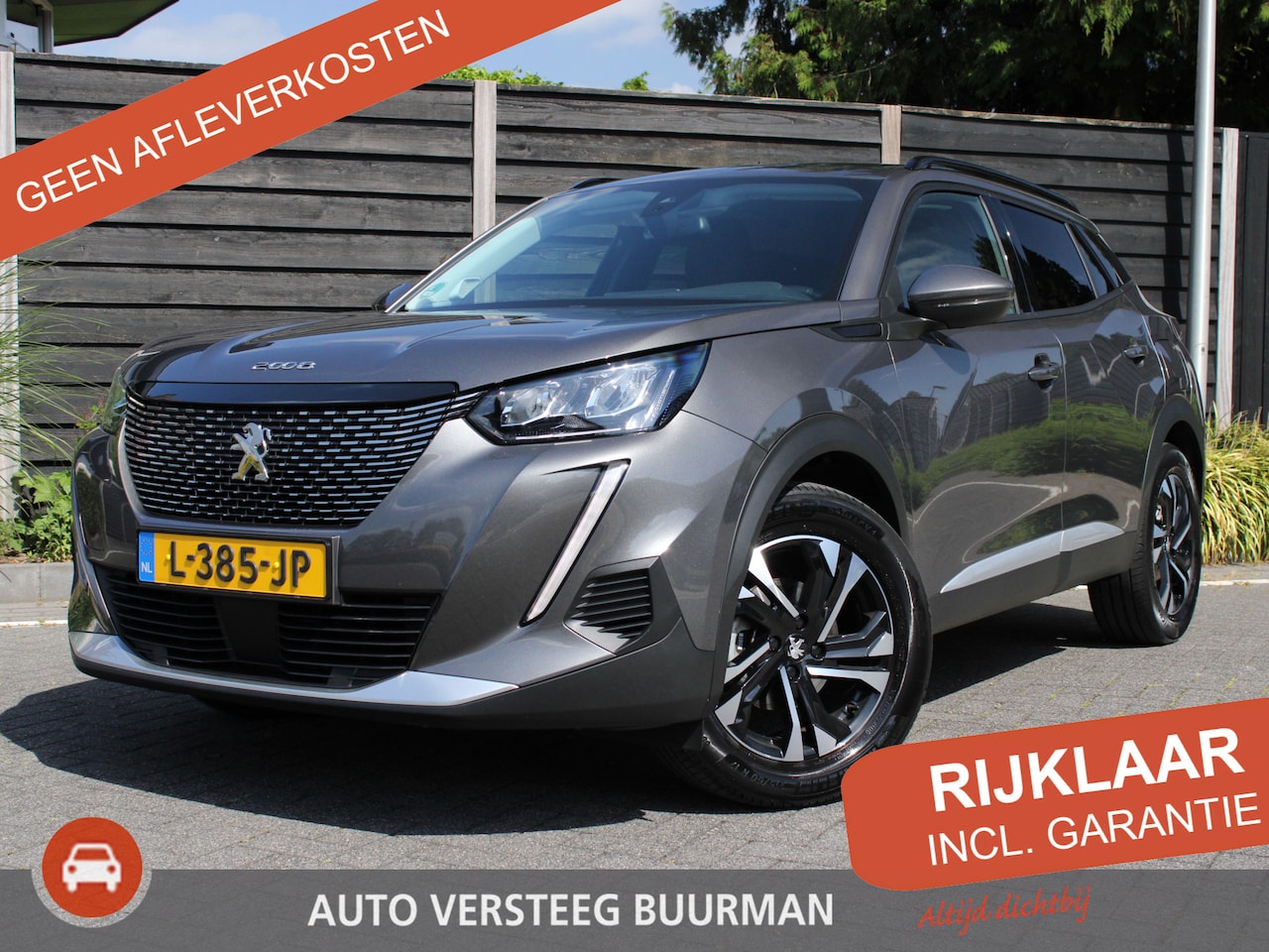 Peugeot 2008 - Allure 1.2 PureTech 130PK Trekhaak Afneembaar, Navigatie, Achteruitijcamera, Cruise Contro - AutoWereld.nl
