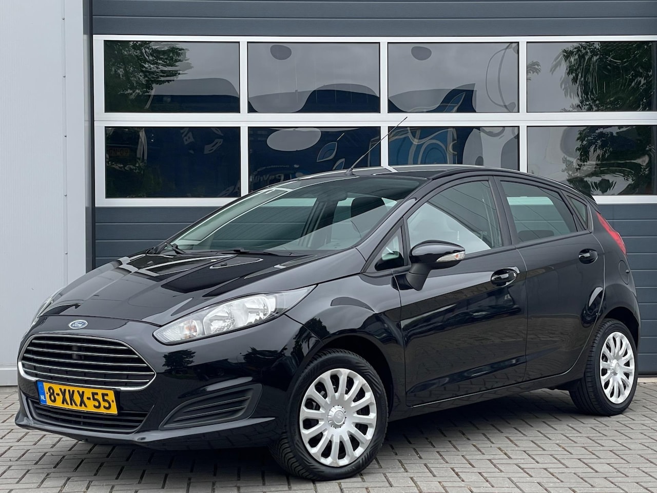 Ford Fiesta - 1.25 Titanium | Airco | Elektrisch pakket - AutoWereld.nl