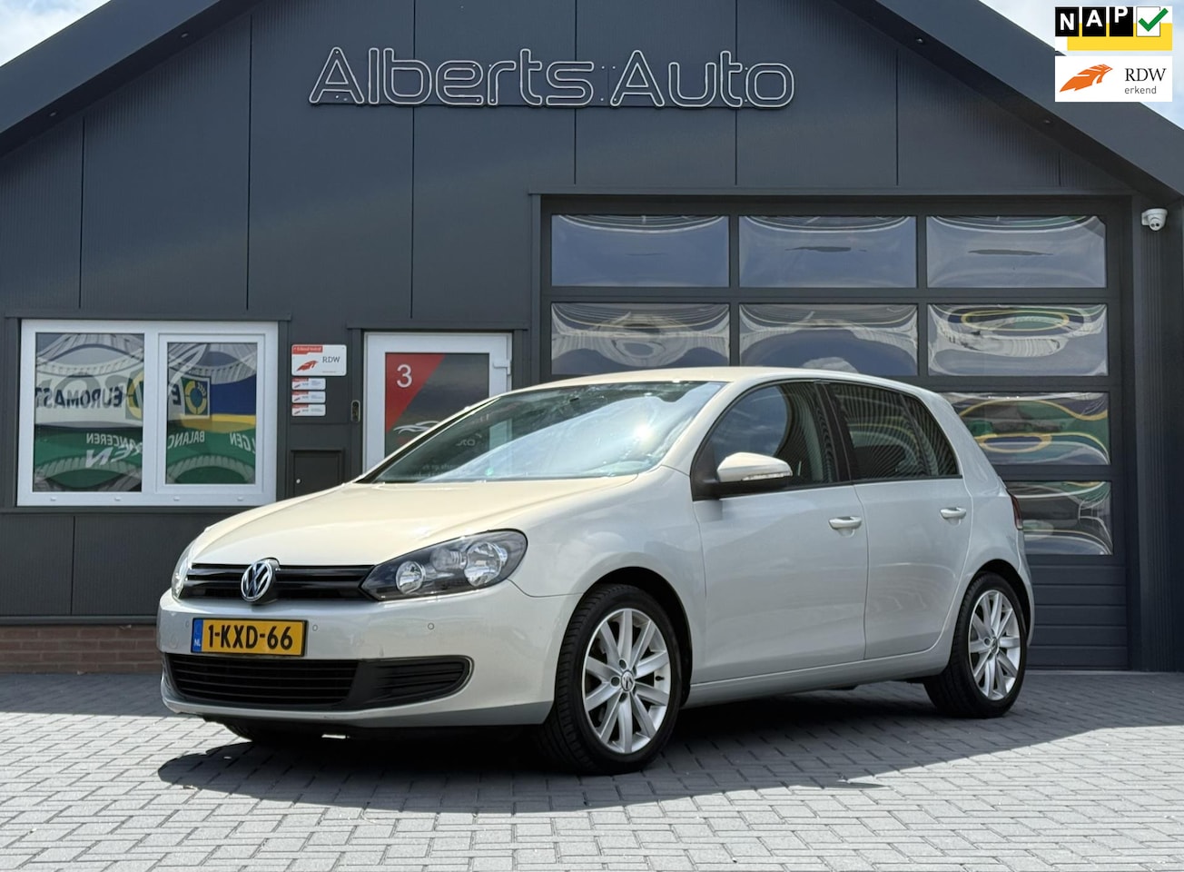 Volkswagen Golf - 1.4 Highline | CLIMA | NAVI | APK | NAP | - AutoWereld.nl