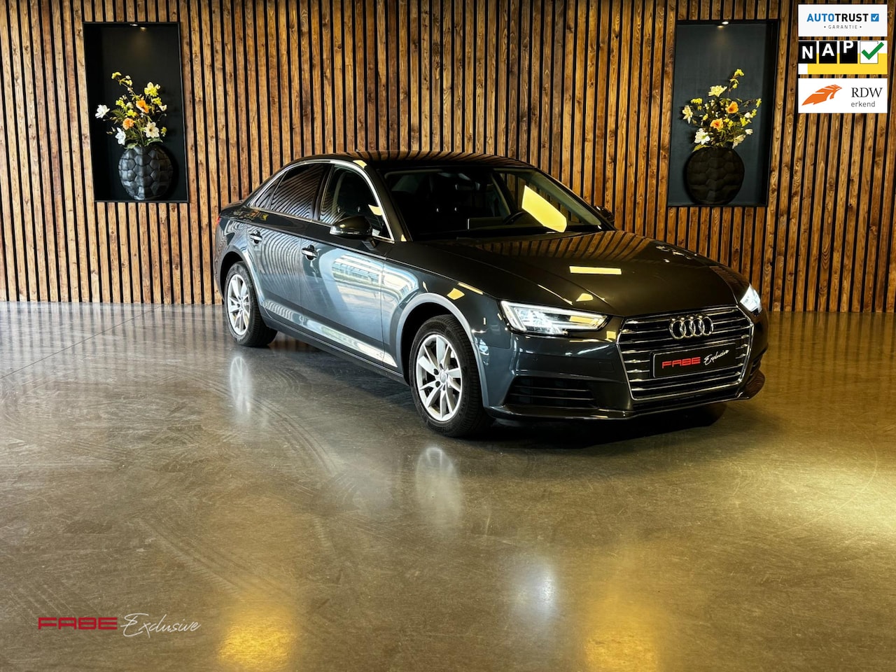 Audi A4 Limousine - 2.0 TFSI/Virtual Dashboard/190 PK/NAP/2e Eigenaar/Automaat/Led/4Zones Climate/Keyless Go - AutoWereld.nl