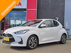 Toyota Yaris - 1.5 Hybrid Dynamic APPLE/ANDROID LED-PAKKET 16"LMV AD-CRUISE NL-AUTO