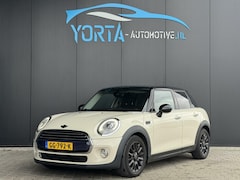 MINI Cooper - 1.5 Pepper 5DRS NL AUTO*LED*NAVI*CRUISE*PDC