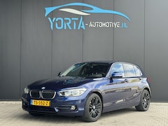 BMW 1-serie - 118i Sportline AUTOMAAT*LEDER*CAMERA*NL AUTO*GOED ONDERHOUDEN