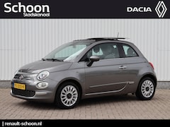 Fiat 500 - 0.9 TwinAir Turbo Lounge | Panoramadak | Airco | Navigatie | Groot scherm