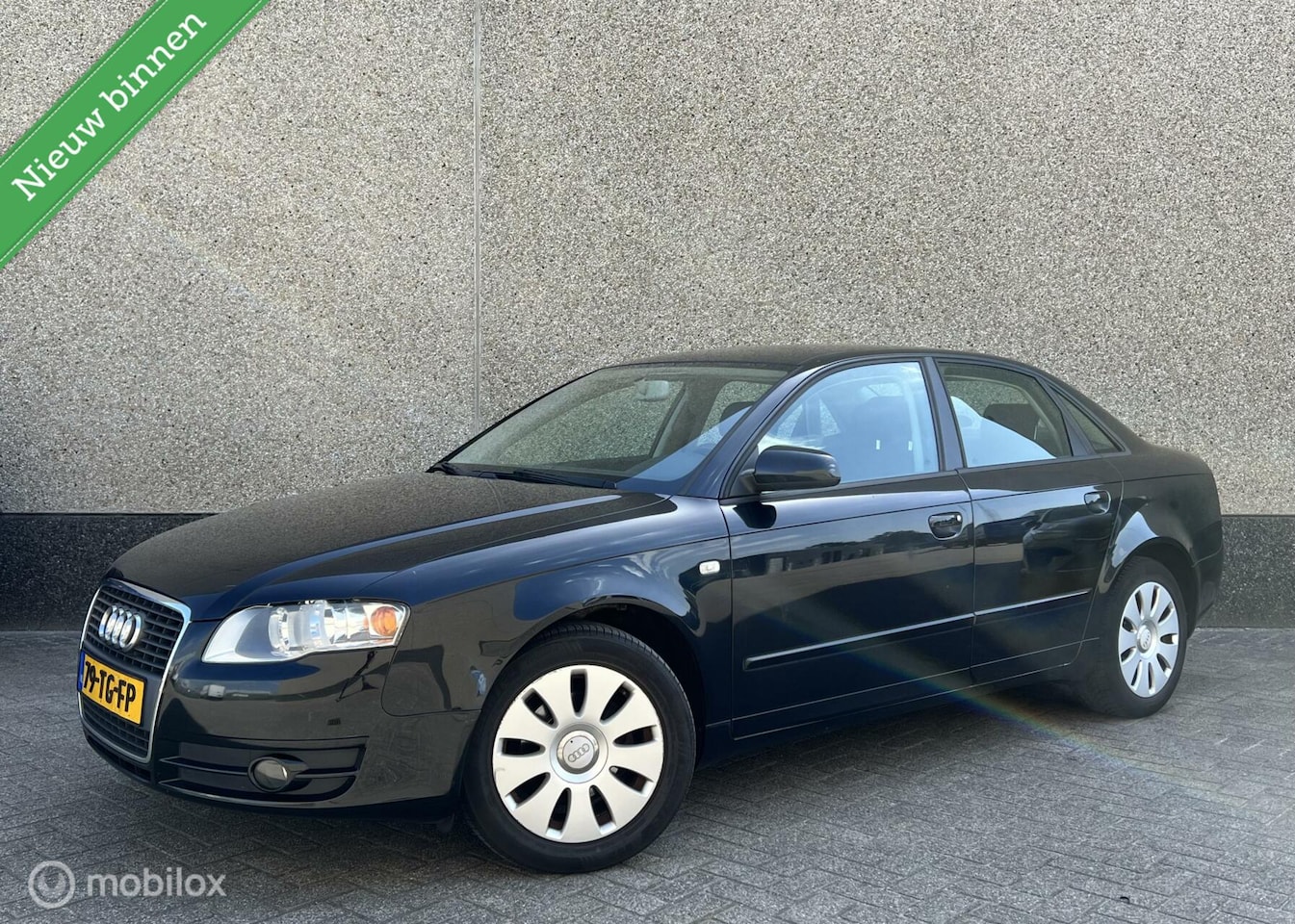 Audi A4 Limousine - 1.6 Pro Line Climate Navi Cruise Nl Auto - AutoWereld.nl