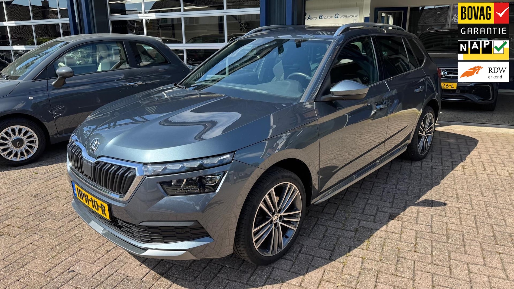 Skoda Kamiq - 1.5 TSI ACT Sport Business 1.5 TSI ACT Sport Business - AutoWereld.nl