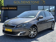 Peugeot 308 - 1.2 PureTech Allure Automaat, Pano, Camera, Pdc, Clima, Cruise, 131pk, Dealer Onderhouden,