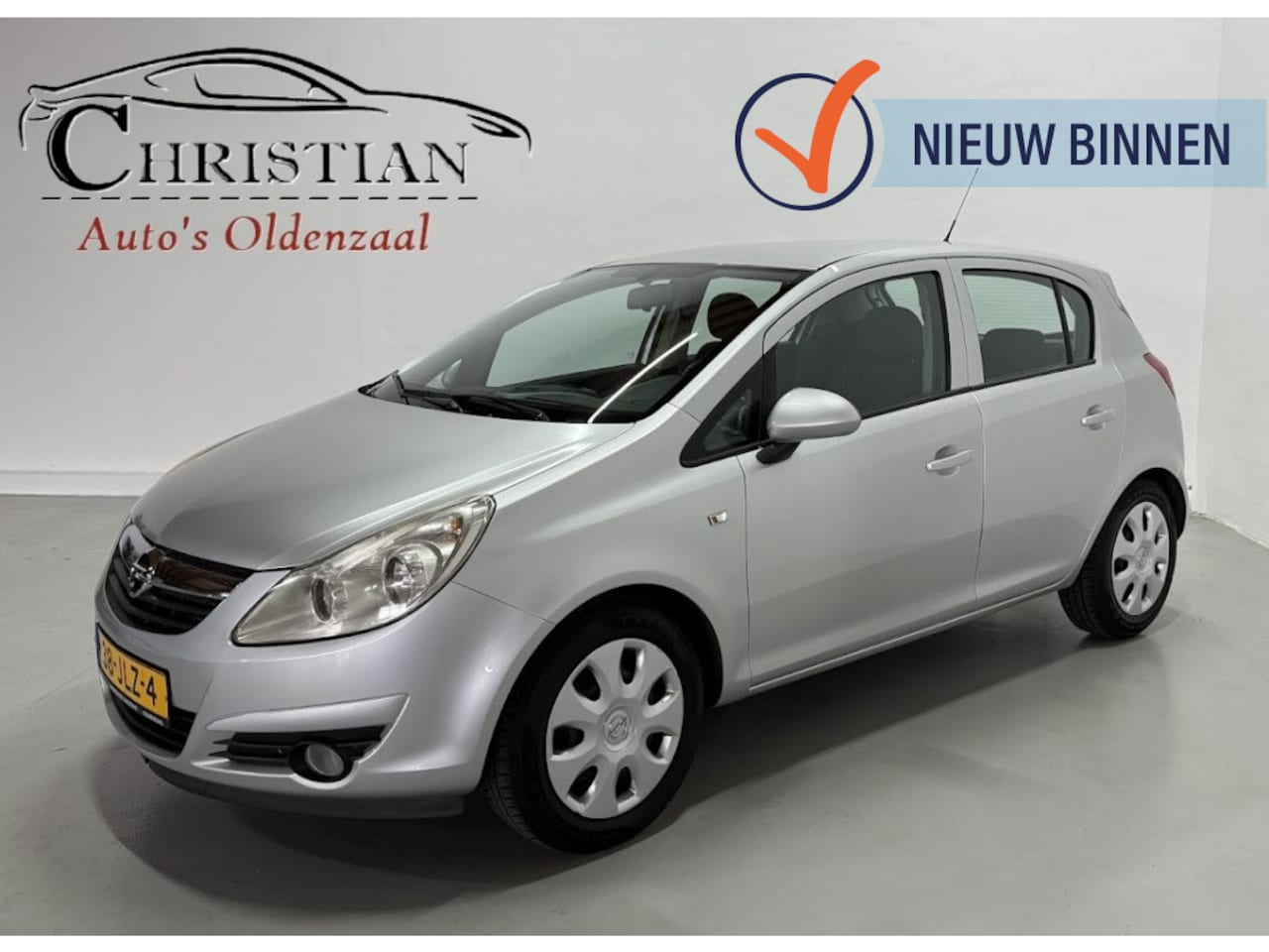 Opel Corsa - 1.4-16V Enjoy | AIRCO | 5D | TREKHAAK - AutoWereld.nl