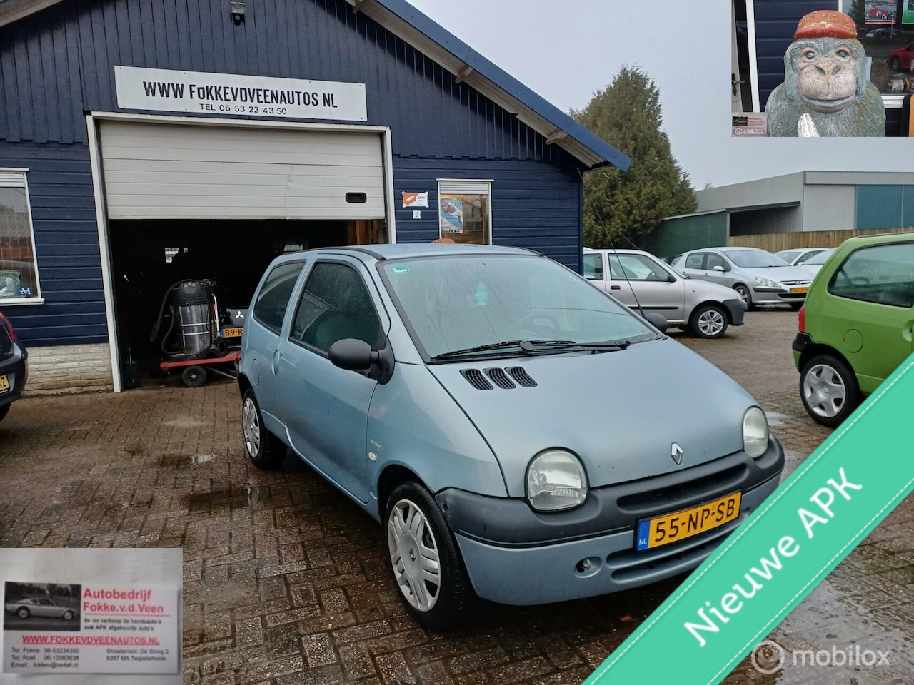 Renault Twingo - 1.2 Dynamique 1.2 Dynamique - AutoWereld.nl
