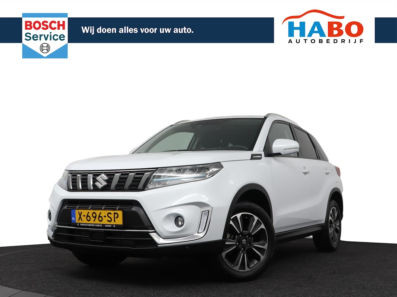 Suzuki Vitara - 1.4 Boosterjet Style Smart Hybrid 1.4 BOOSTERJET STYLE SMART HYBRID - AutoWereld.nl