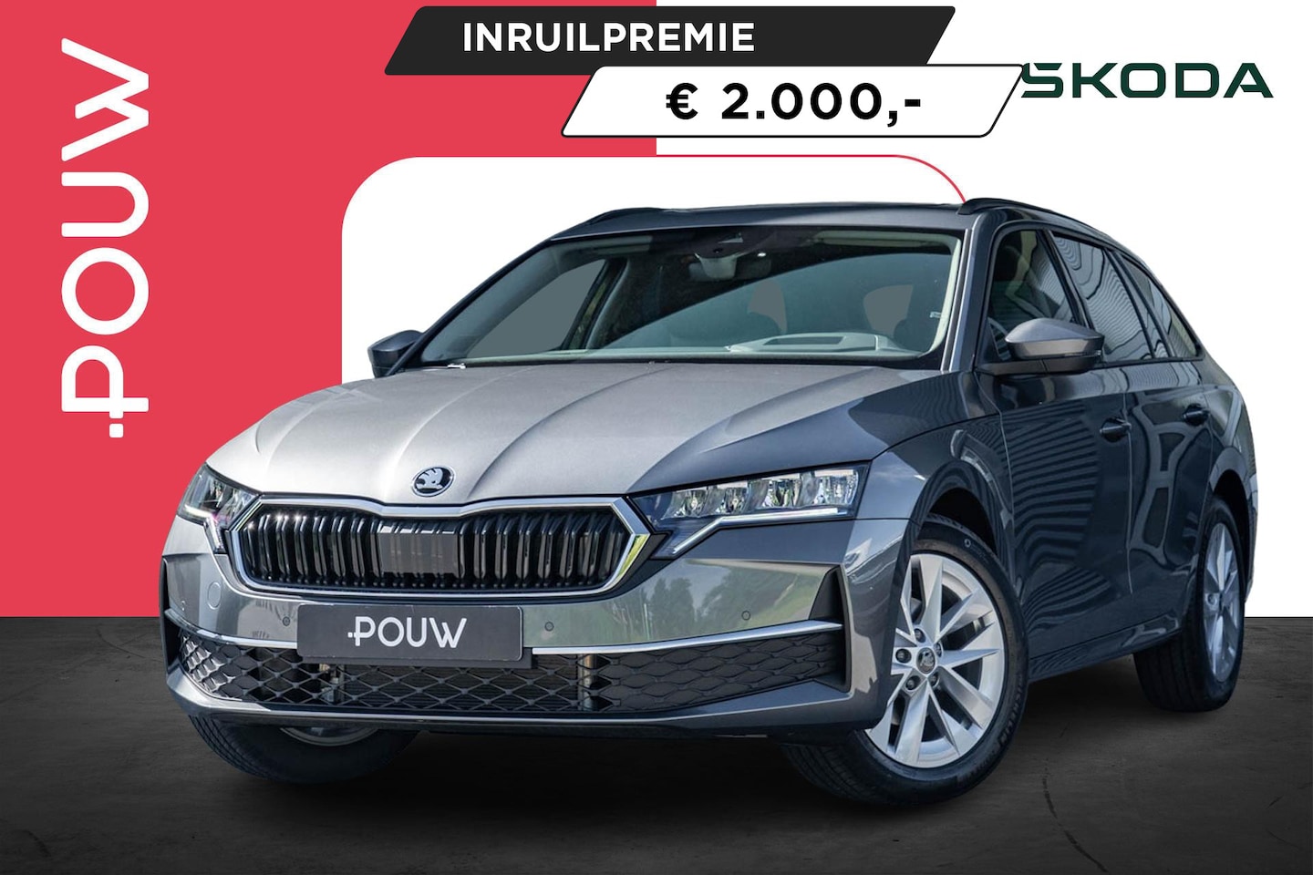 Skoda Octavia Combi - 1.5 TSI 150pk DSG MHEV Business Edition Plus - AutoWereld.nl