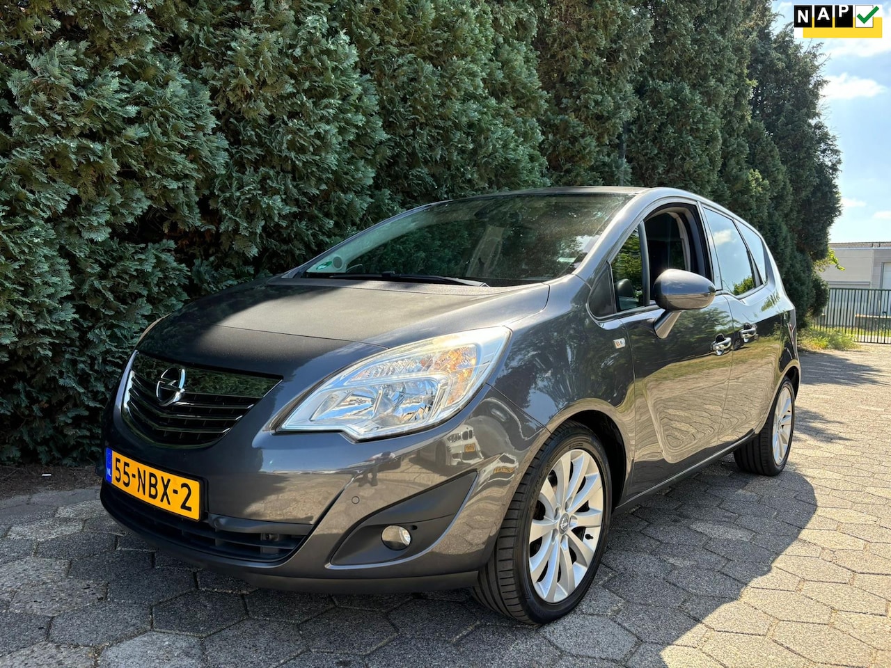Opel Meriva - 1.4 Turbo Cosmo 1.4 Turbo Cosmo - AutoWereld.nl