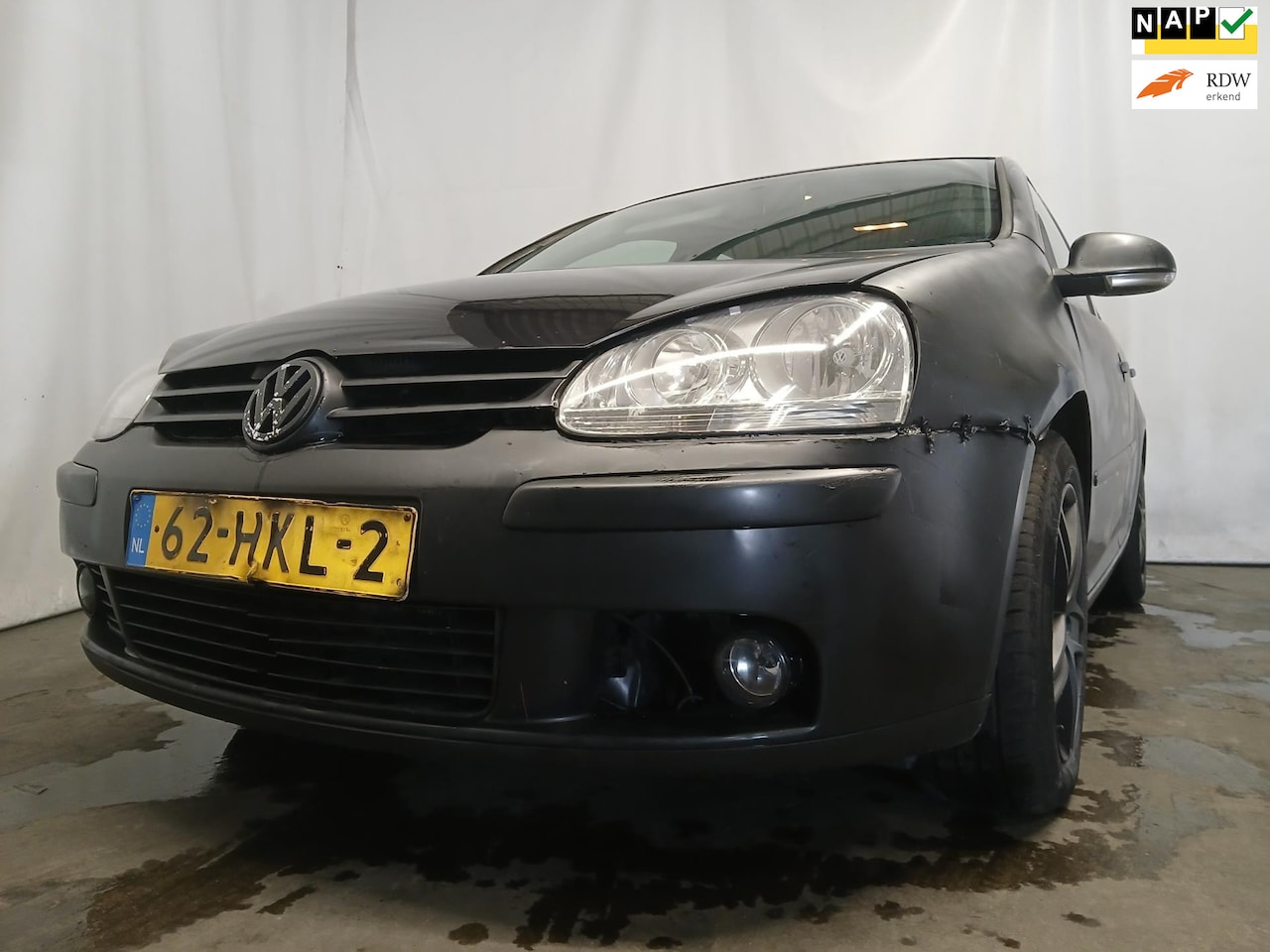 Volkswagen Golf - 1.4 TSI Comfortline SCHADEAUTO!! - AutoWereld.nl
