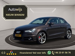 Audi A1 - 1.4 TFSI S edition|122PK|3x S-Line|Xenon|AUT|Goed Onderhouden