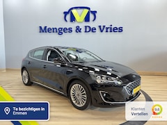 Ford Focus - 1.5 EcoBoost Vignale Airco ECC | LED | Adaptive Cruise | Camera | Leder | Apple Carplay |