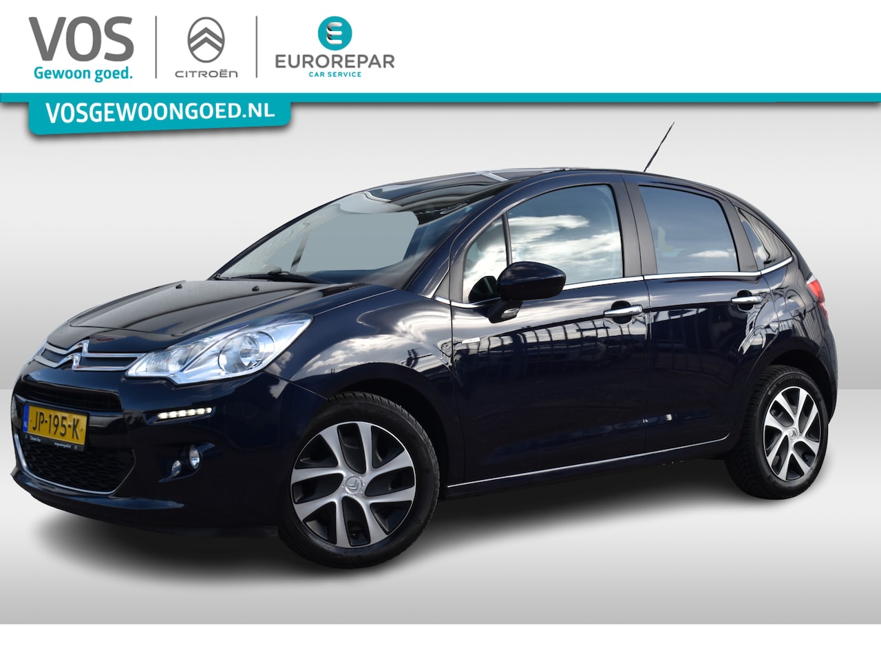 Citroën C3 - PureTech 82 Exclusive Navi | Climate Controle | Zenith Ruit | - AutoWereld.nl
