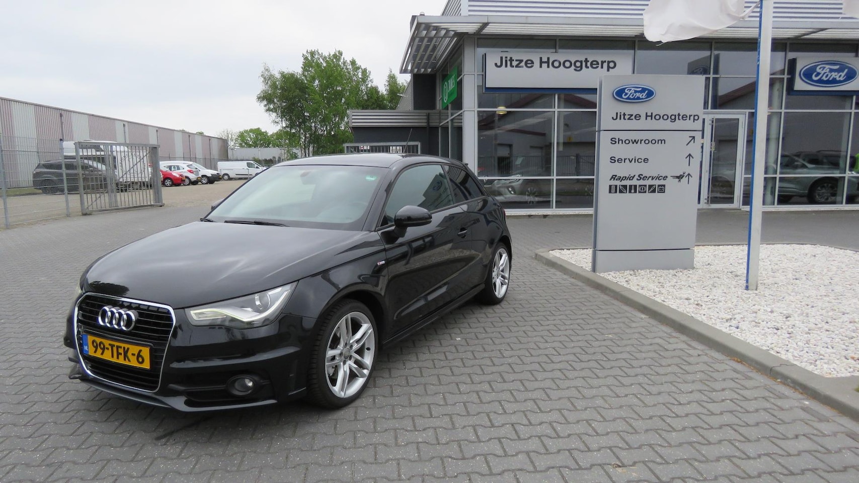 Audi A1 - 1.4 TFSI 119g. Pro Line S S-Line CRUISE, CLIMA, NAVI, APK TOT 13-05-2026, 239.860KM - AutoWereld.nl