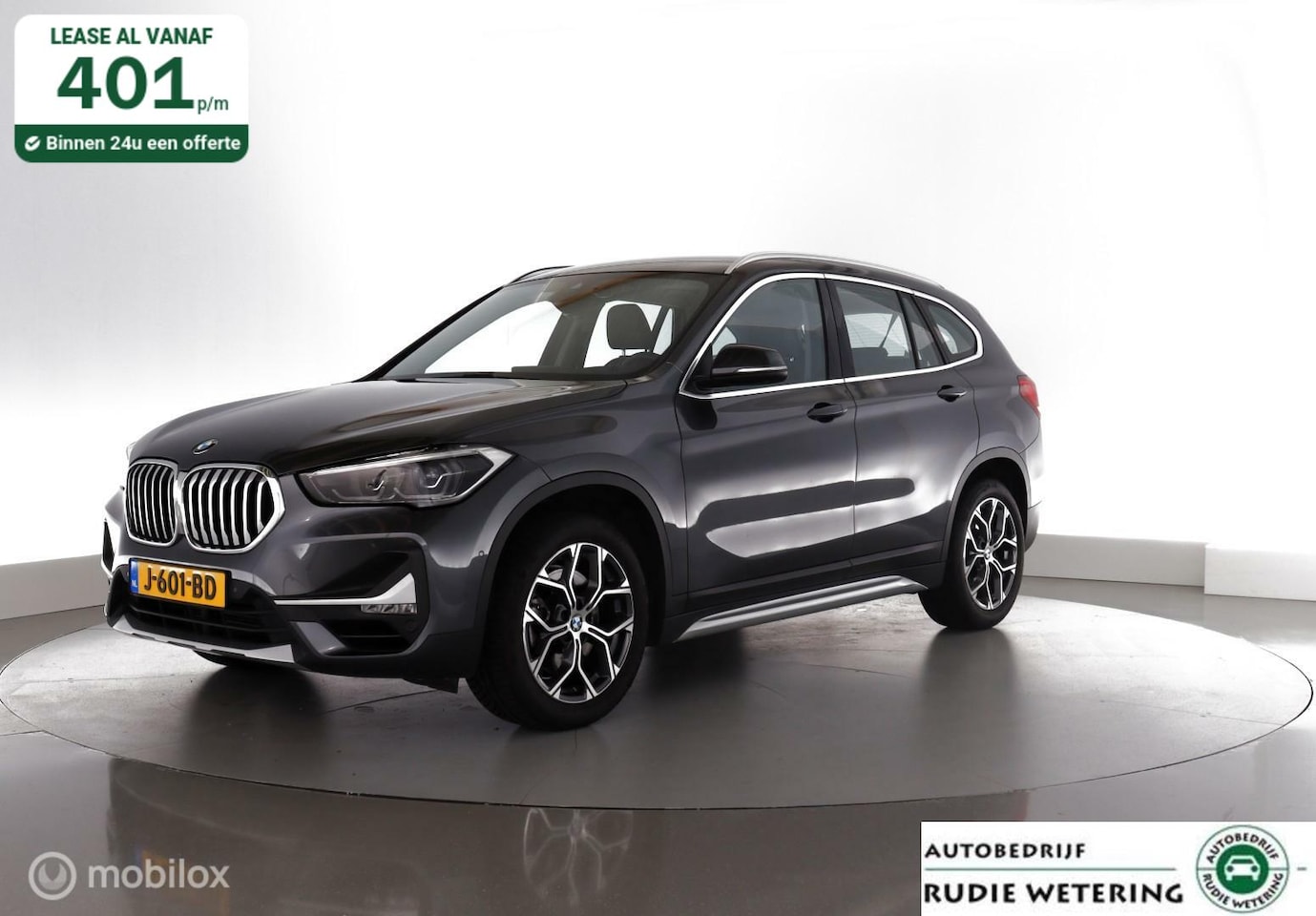 BMW X1 - sDrive 20i 192PK VDL Nedcar Edition led|leer|headup|cam|dab|lmv18 - AutoWereld.nl