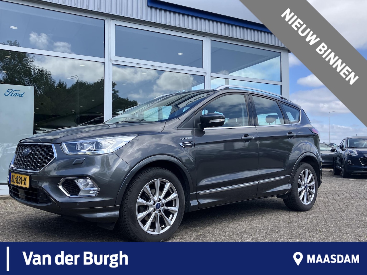 Ford Kuga - Vignale 1.5 ECOboost 150pk *TREKHAAK* - AutoWereld.nl