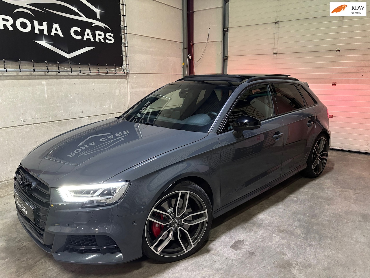 Audi A3 Sportback - 2.0 TFSI S3 quattro 2.0 TFSI S3 quattro - AutoWereld.nl