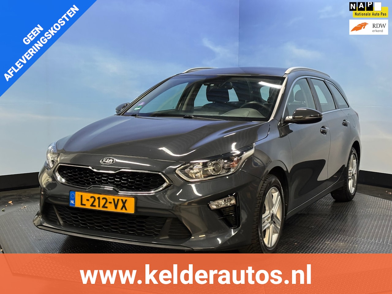 Kia Cee'd Sportswagon - Ceed 1.0 T-GDi DynamicLine Navi | Clima | Cruise | Camera - AutoWereld.nl