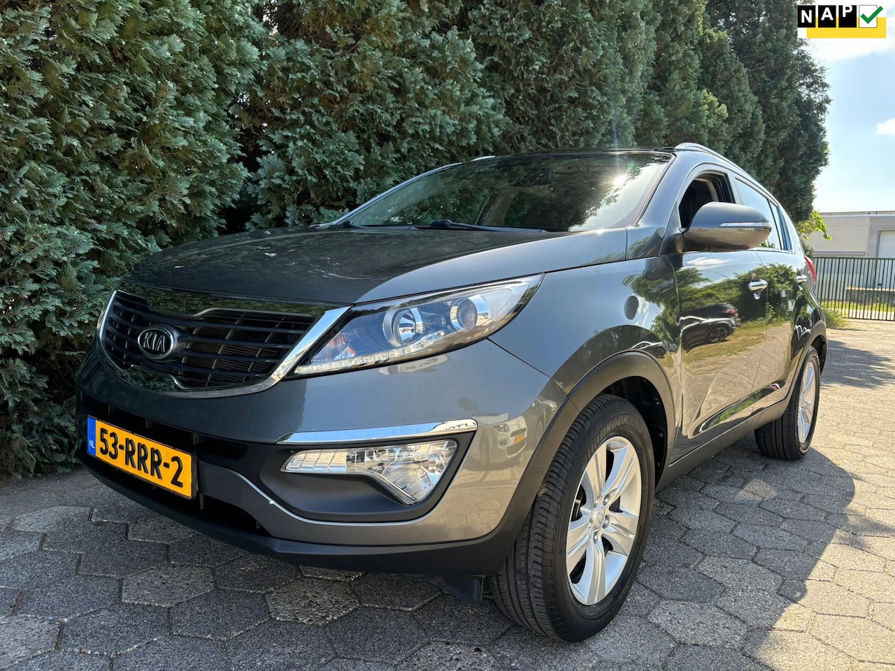 Kia Sportage - 1.6 GDI X-ecutive Plus Pack | Pano | 1e Eigenaar - AutoWereld.nl