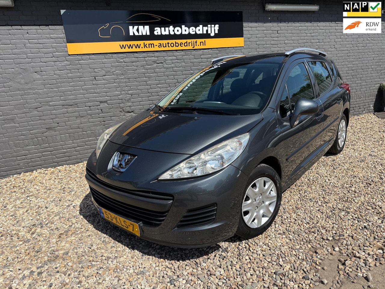 Peugeot 207 SW - 1.4 VTi X-line*Clima*Cruise*Nav*Trekhaak* - AutoWereld.nl