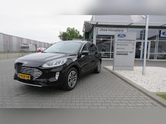 Ford Kuga - 1.5 EcoBoost Titanium X 150PK, TREKHAAK 1800KG, CRUISE, CLIMA, WINTER PACK, NAVI, 55.831KM