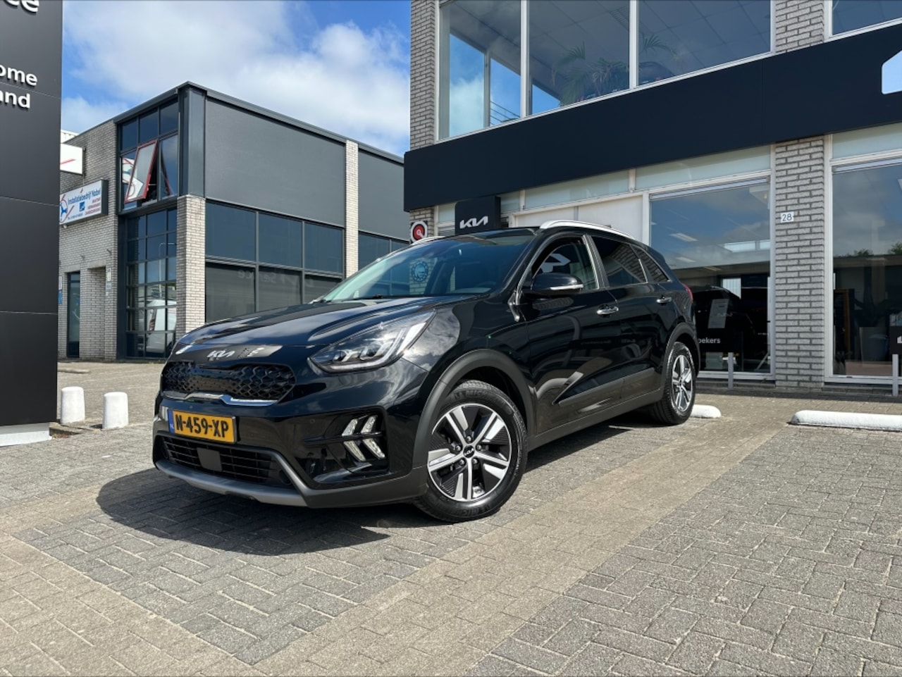 Kia Niro - 1.6i Hybrid DynamicPlusLine +CERTIFIED USED+ - AutoWereld.nl