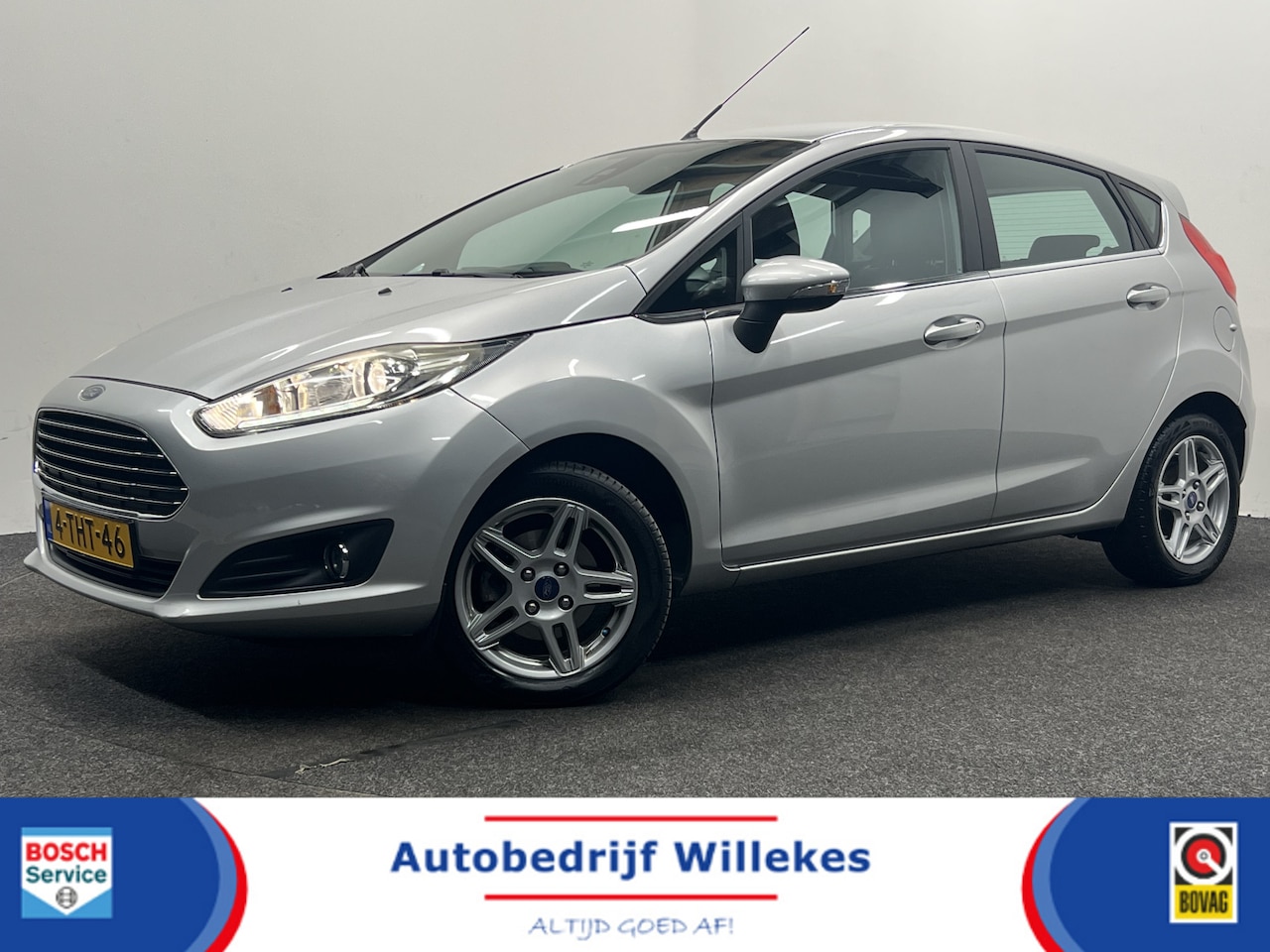 Ford Fiesta - 1.0 Titanium | TREKHAAK | CLIMA | BLUETOOTH | PARKEERSENSOREN | - AutoWereld.nl