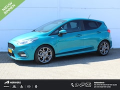 Ford Fiesta - 1.0 EcoBoost ST-Line / Navigatie + Apple Carplay/Android Auto / Parkeersensoren Achter / C