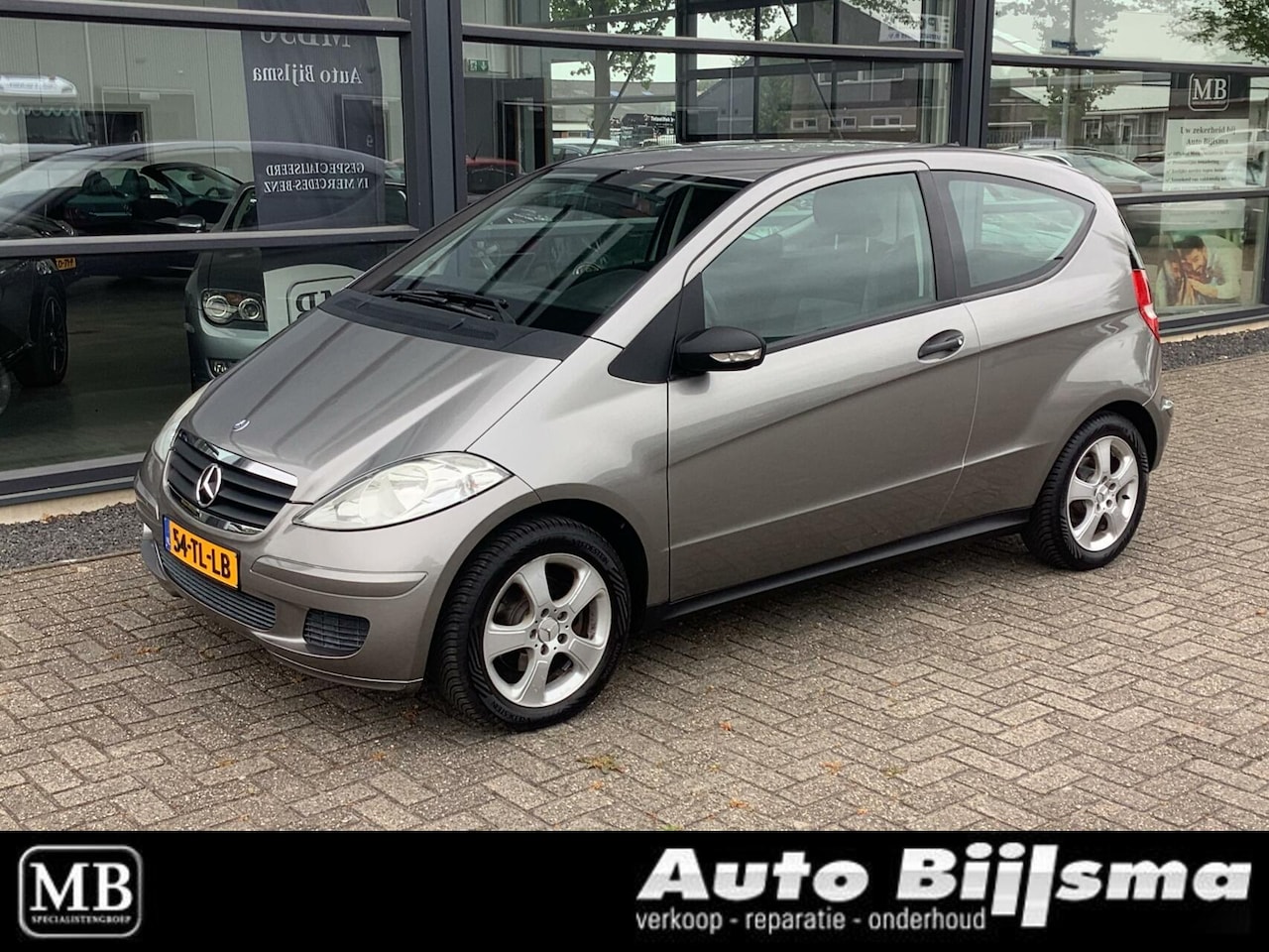 Mercedes-Benz A-klasse - 150 Classic 150 Classic, cruise, airco, trekhaak, incl nwe apk en onderhoudsbeurt - AutoWereld.nl