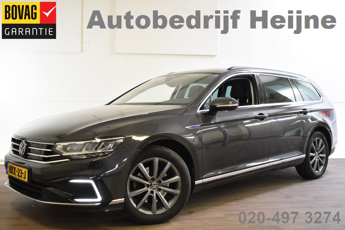Volkswagen Passat Variant - GTE 218PK DSG HYBRID BUSINESS VIRTUAL/NAVI/CAMERA - AutoWereld.nl